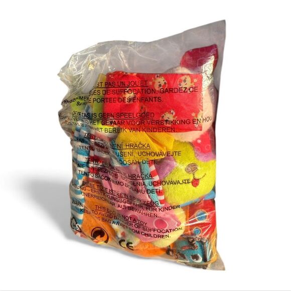 Brand New BLOOBLOOMAX Soft Baby Wrist Rattles Foot Finder Sock Baby Toddler Toys - Picture 2 of 2